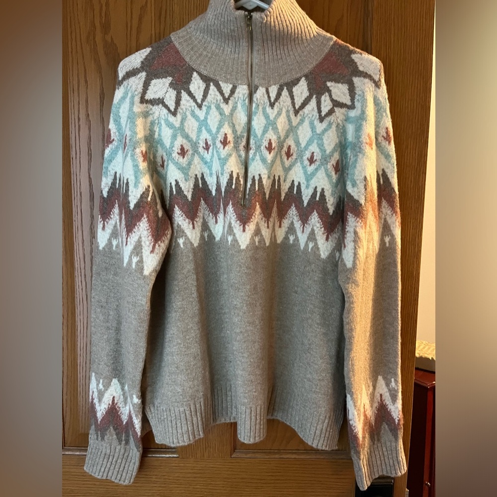 Grace and Lace sweater